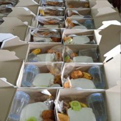 Nasi Kotak Ayam Panggang