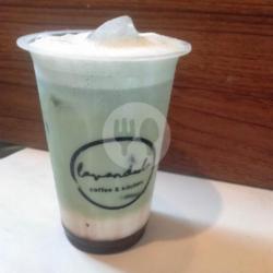 Choco Green Tea Latte