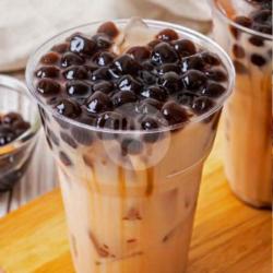 Avocado Mocha Boba Smotthies