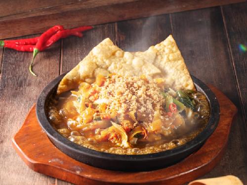 Mie Hotplate Gachoor Wonosari