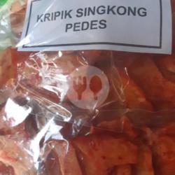 Kripik Singkong Pedes