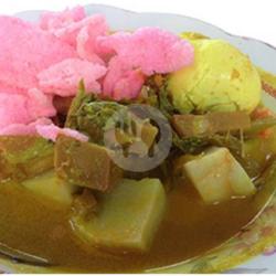 Ketupat Gulai Cubadak