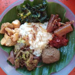 Bubur Sayur Bestik Daging Sapi