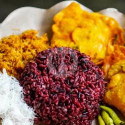 Nasi Karak Gimbal Tempe Koyah Gurih