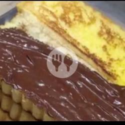 10 Irisan Roti Rasa Durian Coklat Susu Carnesion