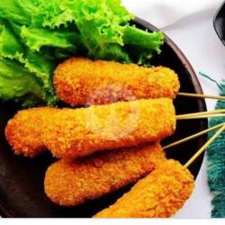 Nugget Stik Goreng Tusuk Isi 10 Tusuk.