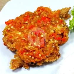 Ayam Geprek Sambal Bawang Matang