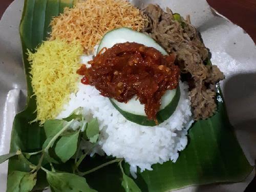 Nasi Krawu Kedai Koming, Korpri Belakang SMAN 5