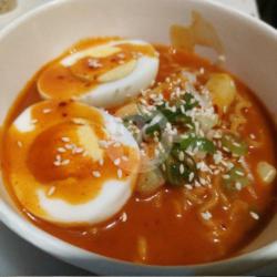 Tteokbokki Telur