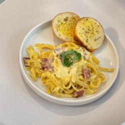 Fettuccini Carbonara