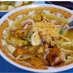 Soto Ayam Plus Minum