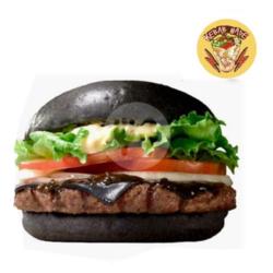 Black Burger Sapi