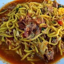 Mie Kuah Daging Sapi Level Pedes