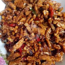 Sambel Tempe Kering Pedas Manis