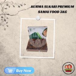 Kurma Sukari Premium Samai Food 3kg