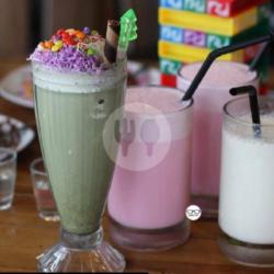 Milkshake Vanila Blue