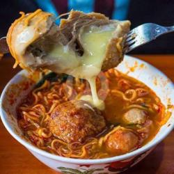 5 Bakso Keju Mozarella Bakar