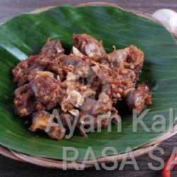 Jeroan Ayam (ampela   Ati) Gongso(pedes/cukupan)