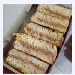 Roti Bakar Tiramisu Crunchy