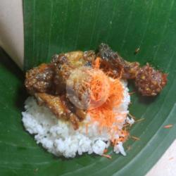 Nasi Ayam Bumbu Bebek