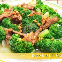 Brokoli Cah Sapi