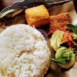 Paket Nasi Tahu Dan Tempe