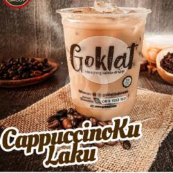 Cappucino Kulaku   Boba   Choco Chips   Eskrim Coklat