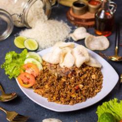 Nasi Goreng Seafood Bakso