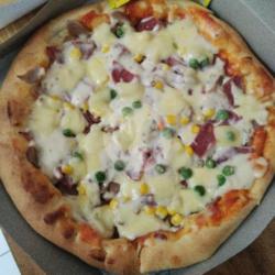 Pizza Mozarella Toping Vegetable