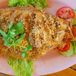 Ikan Goreng Kremes - Bawal