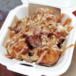 Takoyaki Ayam - Saos Takoyaki