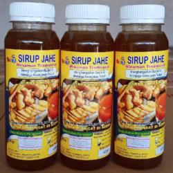 Sirup Jahe Kecil