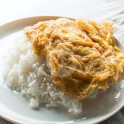 Nasi Telur Dadar (bumbu Khas)