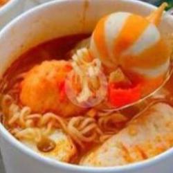 Mie Ktp (kuah Tomyam Pedas)