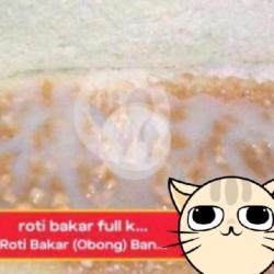 Roti Bakar Full Kacang Selai Susu