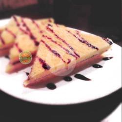 Roti Bakar Bluebery