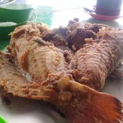 Ikan Sunu Goreng