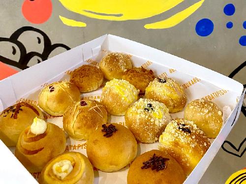 Menu Roti Hap Hap! By Roti Eneng, Pasaraya Blok M - GoFood