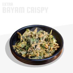 Bayam Crispy