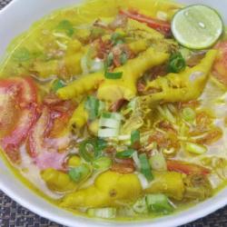 Soto Campur Ayam   Ceker