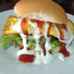 Burger Telur