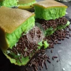 Martabak Pandan Coklat Susu