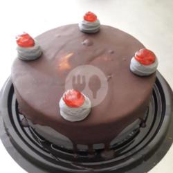 Cake Siram Coklat