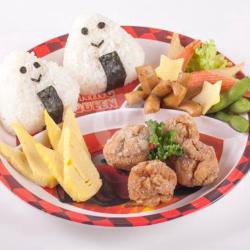 Chicken Karaage Bento Kids