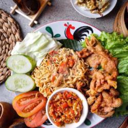 Mie Goreng Geprek