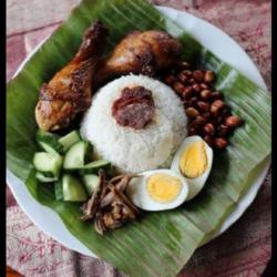 Nasi Lemak Perkedel