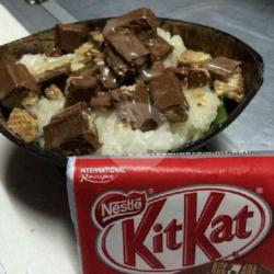 Suket Keju Coklat Kitkat