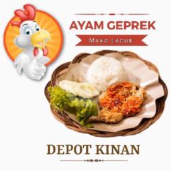 Ayam Geprek Mang Lacur Sambal Kemangi