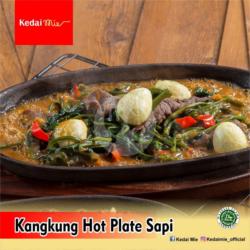 Kangkung Hotplate Sapi