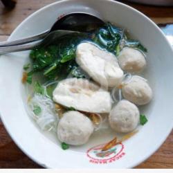 Bakso Tahu (tahu Sombe Isi Daging)